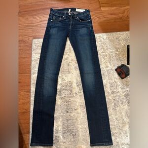Rag & Bone  skinny jeans size 26 color Chaucer NWOT 1513